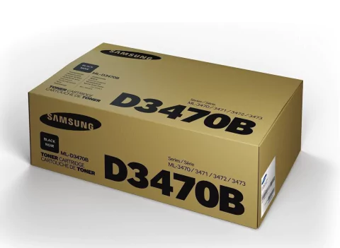 Cartucho de toner original Samsung D3470B - ML-D3470B