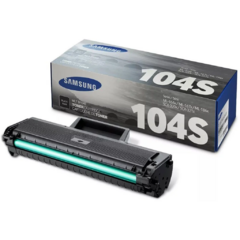 Cartucho de toner original Samsung 104S - MLT-D104S