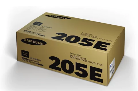 Cartucho de toner original Samsung 205 - MLT-D205E