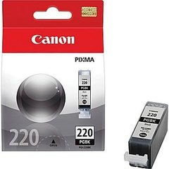 Cartucho de tinta inkjet original Canon 220 - PGI-220BK