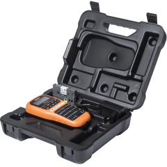 Brother PT-E110VP Rotuladora Industrial portátil con maletín de transporte - comprar online