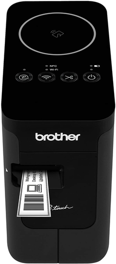 Rotuladora electrónica profesional con WiFi Brother PT-P750W - Delivery Cartuchos ¡Cartuchos, toners, cintas  y tintas para impresoras, la fiesta del color y la impresión!