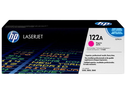 Cartucho de toner original HP 122A - Q3963A