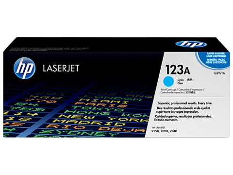 Cartucho de toner original HP 123A - Q3971A