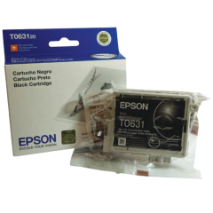 Cartucho de tinta inkjet original Epson T063 - T063120 en internet