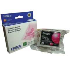 Cartucho de tinta inkjet original Epson T063 - T063320 - Delivery Cartuchos ¡Cartuchos, toners, cintas  y tintas para impresoras, la fiesta del color y la impresión!