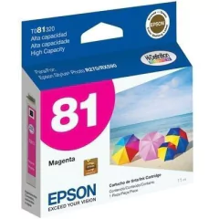 Cartucho de tinta inkjet original Epson 81 - T081320