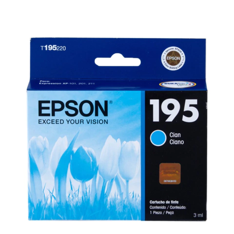 Cartucho de tinta inkjet original Epson 195 - T195220 - comprar online