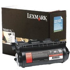 Cartucho de toner original Lexmark T654X11L