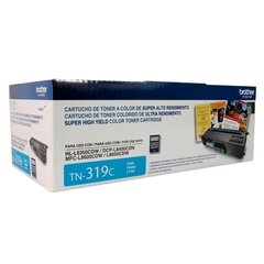 Cartucho de toner original Brother TN-319C