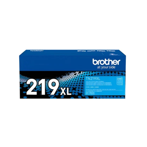Cartucho de toner original Brother 219XL cian - TN219C XL - comprar online