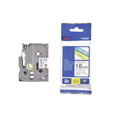 Cinta para rotular original Brother TZE-241 (negro sobre fondo blanco) 18mm - comprar online