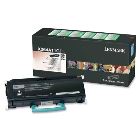 Cartucho de toner original Lexmark X264A11G