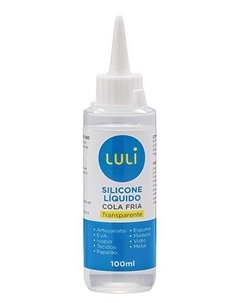 Cola de silicone Luli