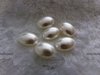 Meia Perola Oval 13x18 ( 10 unid ) - comprar online