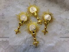 Mini ostensório 7,5cm (3 unidades) - comprar online