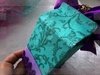 Organza decorada com gliter (50cm x 0,70cm)