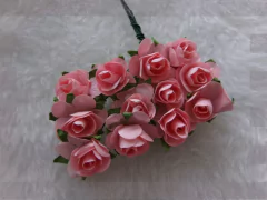 Mini flor de papel (12 un) na internet