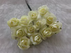 Imagem do Mini flor de papel (12 un)
