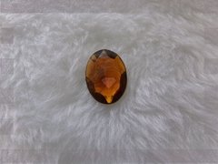 Chaton oval brilhante 18x25mm (10un) - comprar online