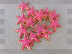 Estrela colorida 3,5cm (2 unidade) na internet