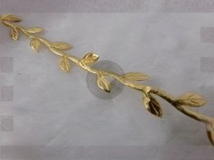 Fita folhas douradas (metro)