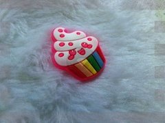 Aplique emborrachado Cupcake - Leve Mais Luxo