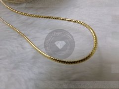Cordão dourado 1,5mm (metro)