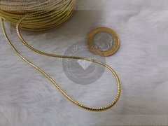 Cordão dourado 1,5mm (metro) - comprar online