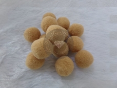 Pompom solto 2cm (15 un)