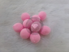 Pompom solto 2cm (15 un) - Leve Mais Luxo