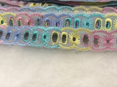Outlet - Galão passa fita multicolor PEÇA