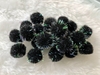 Pompom com brilho 2 cm (15 un)