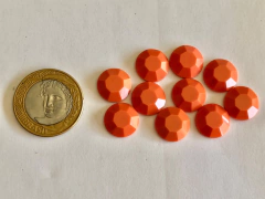 Chaton redondo facetado 13mm (10un) na internet