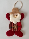 Papai Noel com juta