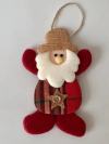 Papai Noel com juta