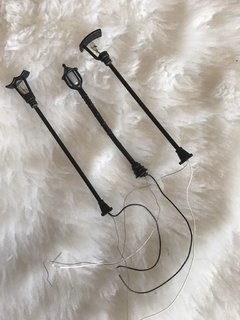 Mini poste com luz (unidade) - comprar online