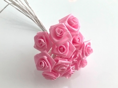 Mini rosinhas de tecido (12 un)