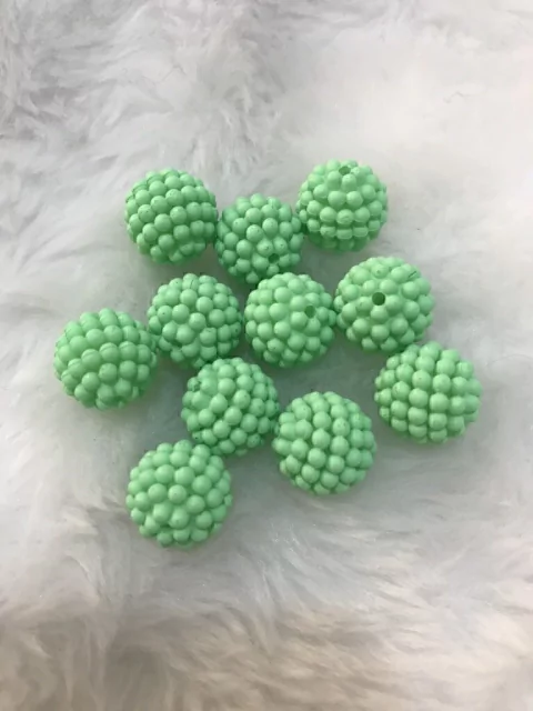 Perola craquelada leitosa 14mm (25 unidades) - comprar online