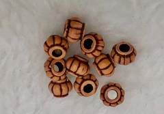 Pezinho de madeira chato