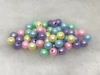 Pérola cintilante candy colors (25unidades)