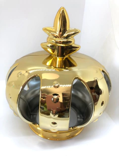 Coroa decorativa grande (unidade)