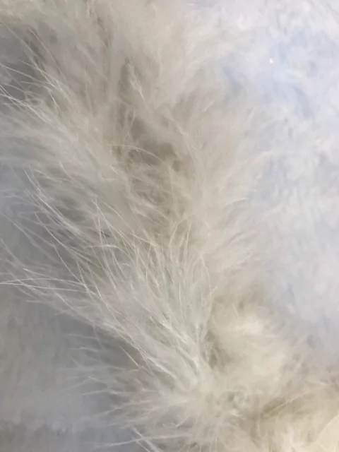 Marabu branco (80cm) - comprar online