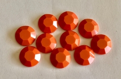 Chaton redondo facetado 13mm (10un) - comprar online