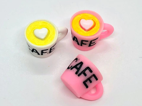 Aplique Pingente de caneca (2un)