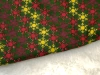 Tricoline flocos de natal (50x70cm)