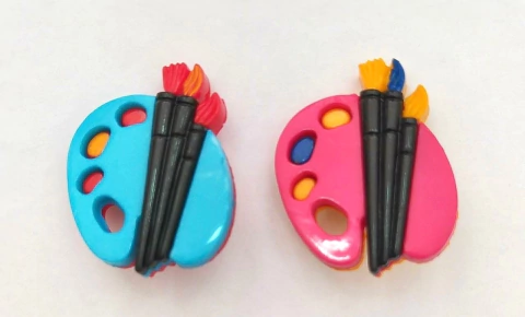 Aplique Aquarela (6unidades)