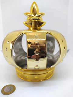 Coroa decorativa grande (unidade) - comprar online