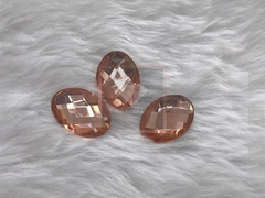 Chaton oval brilhante 13x18mm - comprar online