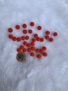 Pompom solto 1cm (15 un) - loja online
